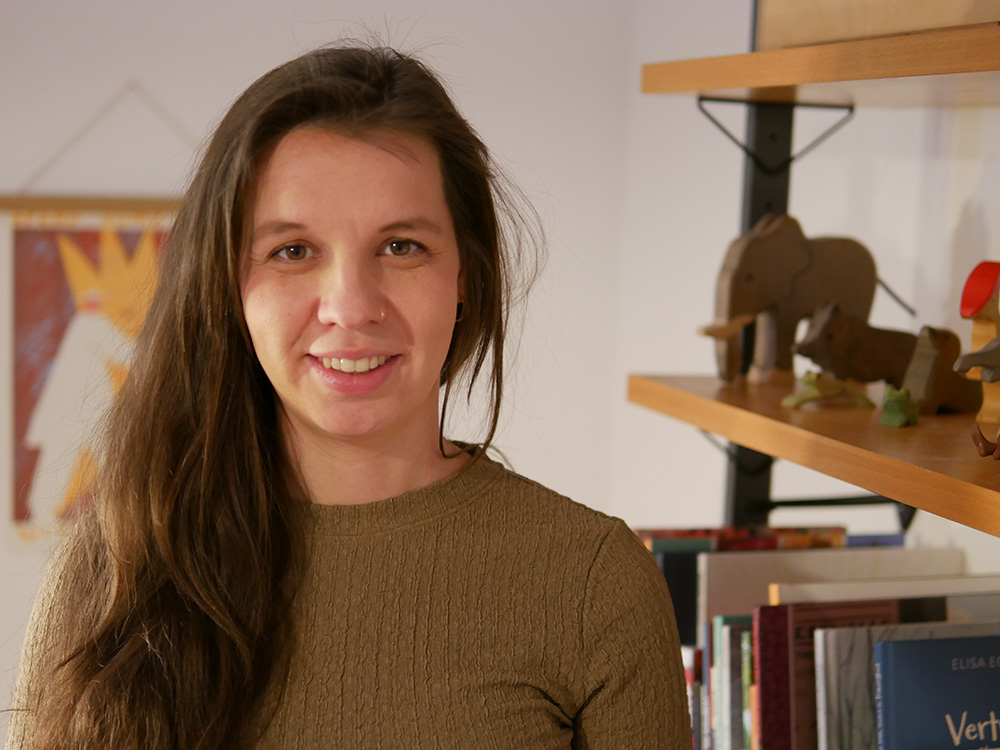 Profilbild von Anna-Lena Weber